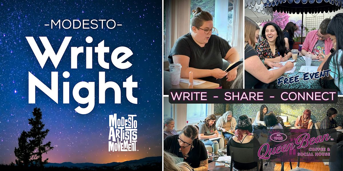WRITE NIGHT - Jan. `14
