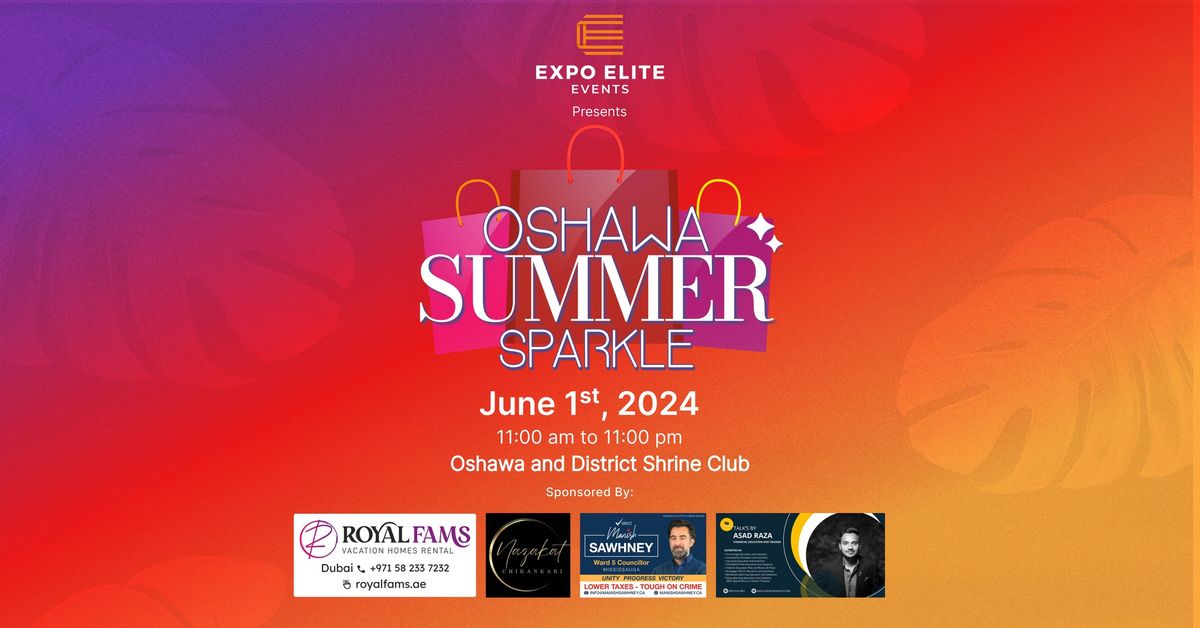 Oshawa Summer Sparkle