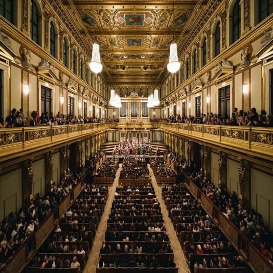 Wien: Mozart-Konzert im Goldenen Saal