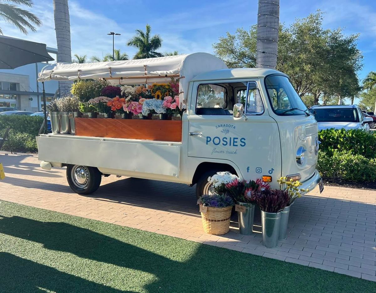 Posies Flower Truck Pop-Up