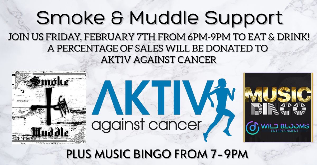 Smoke & Muddle Support AKTIV Against Cancer