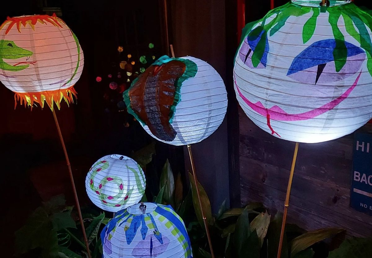 Last Lantern Making Workshop: ADULTS ONLY