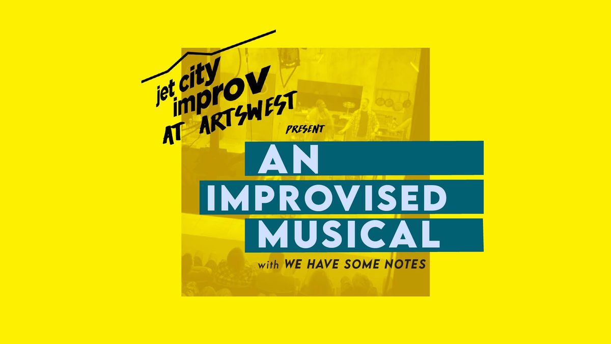 Jet City Improv at ArtsWest | An Improvised Musical