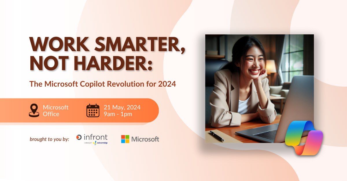 Work Smarter, Not Harder: The Microsoft Copilot Revolution for 2024 