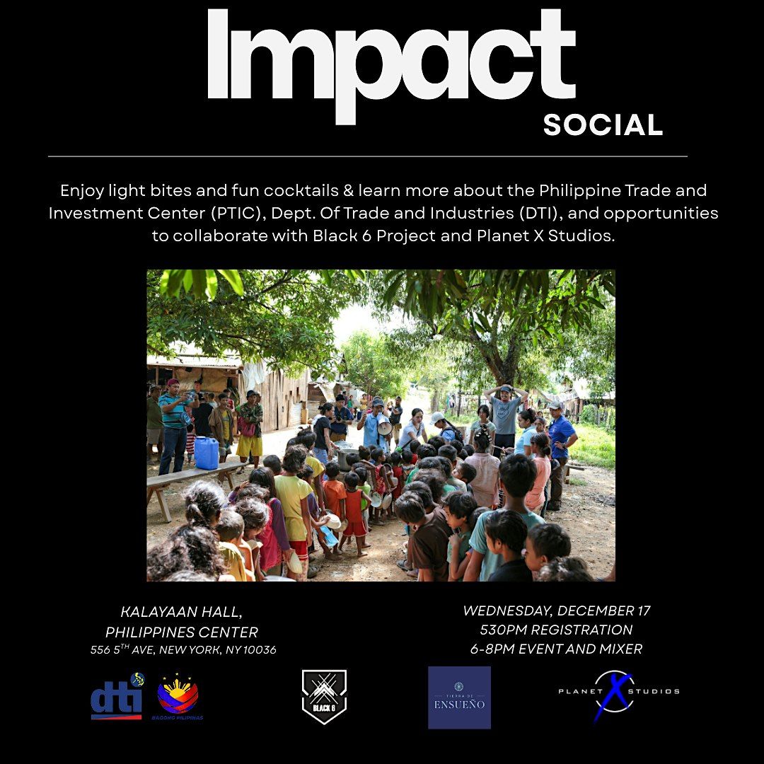 Impact Social at Kalayaan Hall