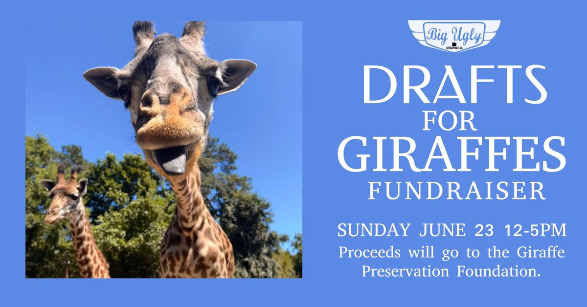 Drafts for Giraffes Fundraiser 