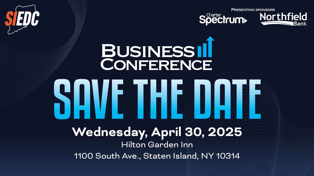 Staten Island Economic Development Corporation 26th Annual Business Conference