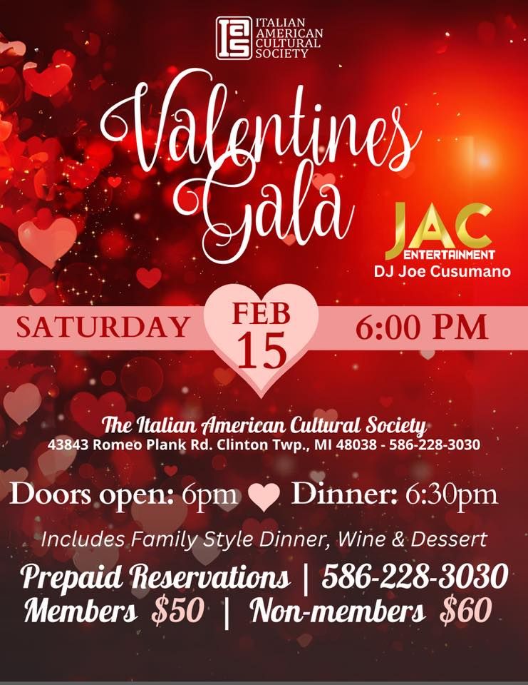 Valentine's Gala\u2764\ufe0f