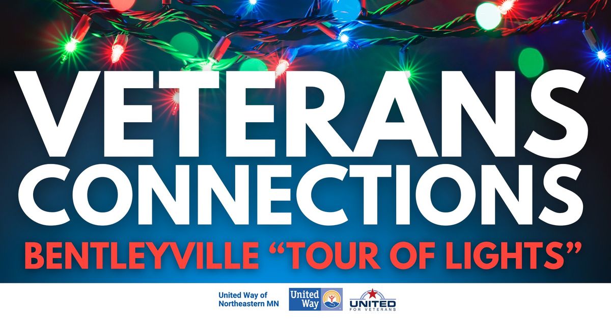 Veterans Connections - Bentleyville Trip