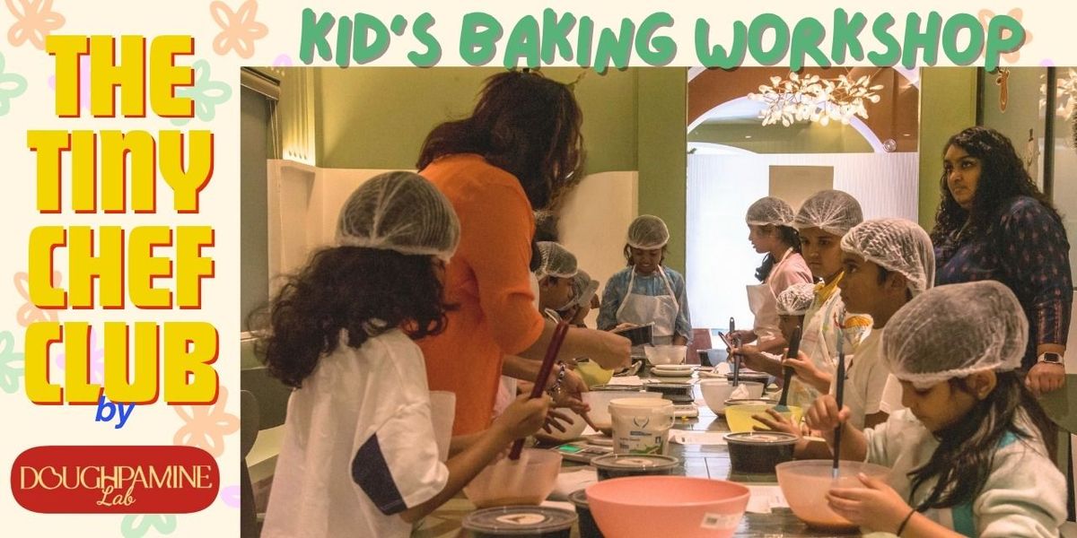 Kid's Baking workshop