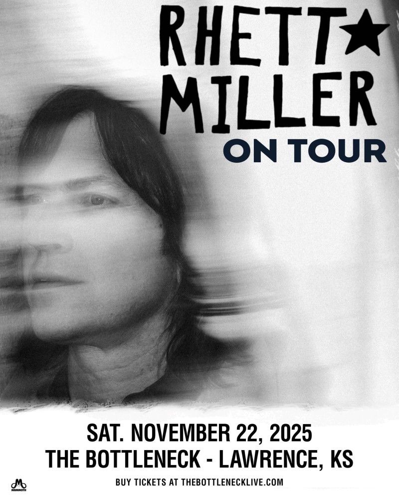 Rhett Miller at Atwood Music Hall
