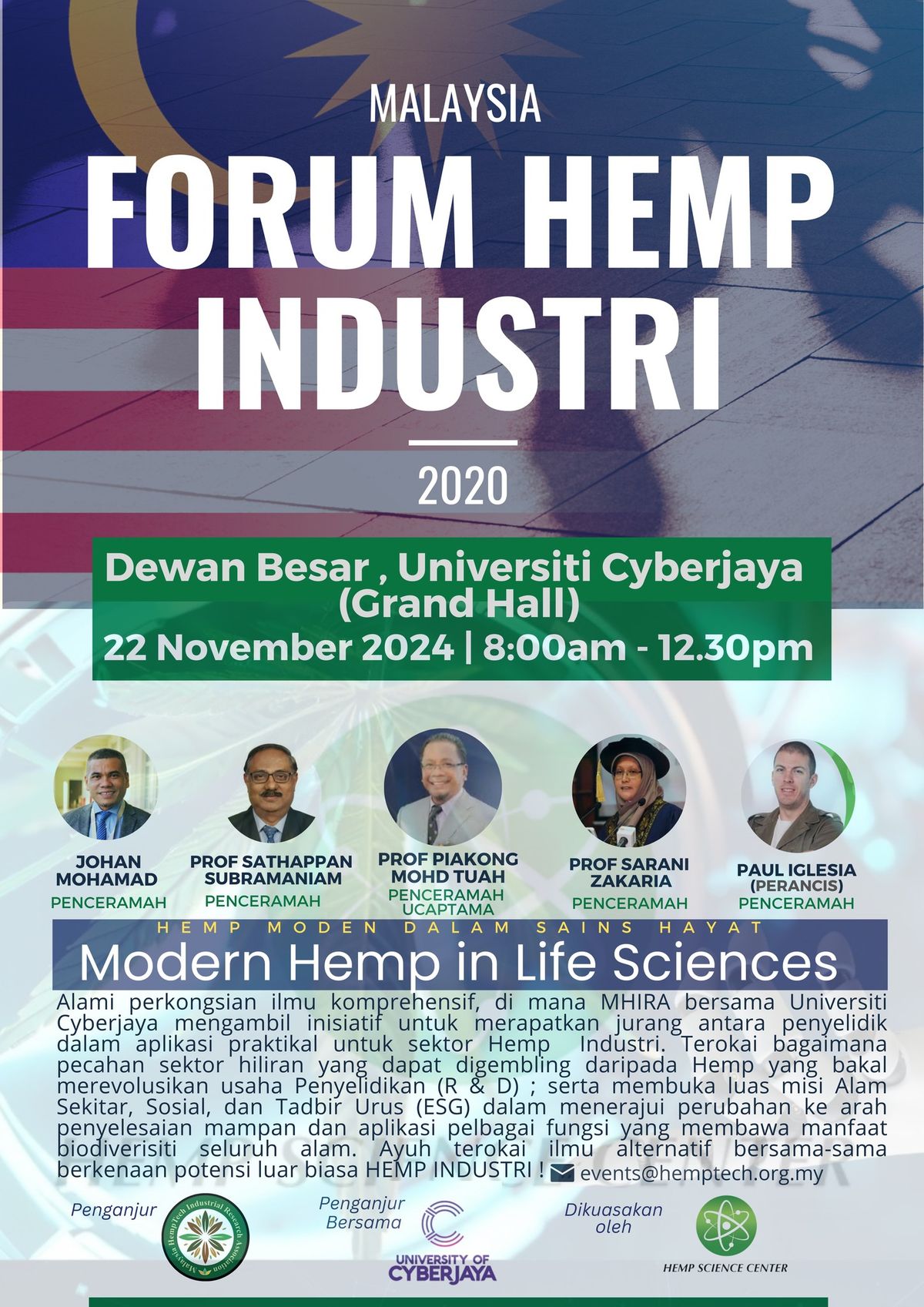 MHIRA Industrial Hemp Forum 2024