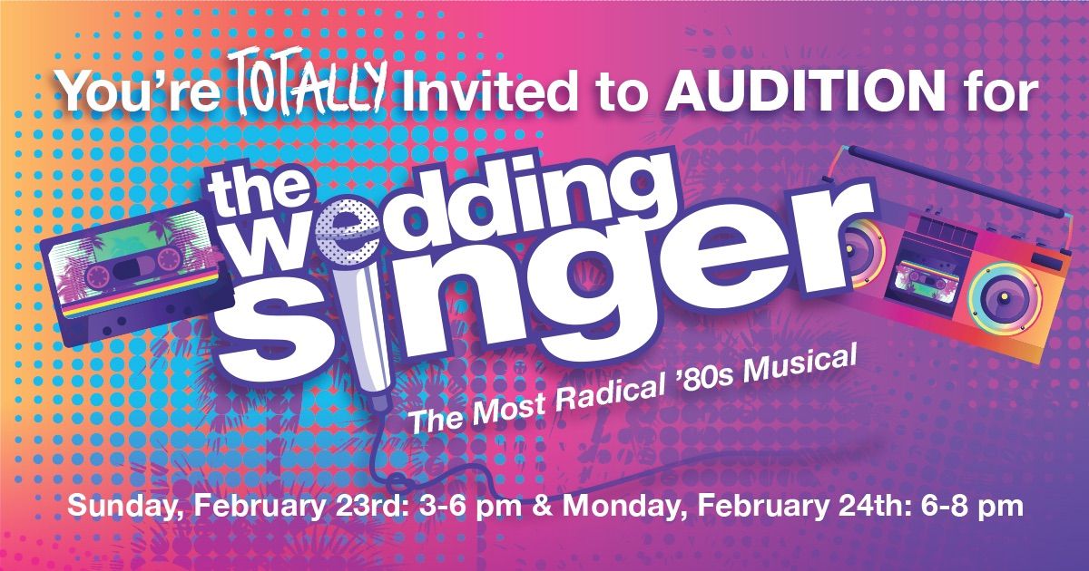 The Wedding Singer Auditions