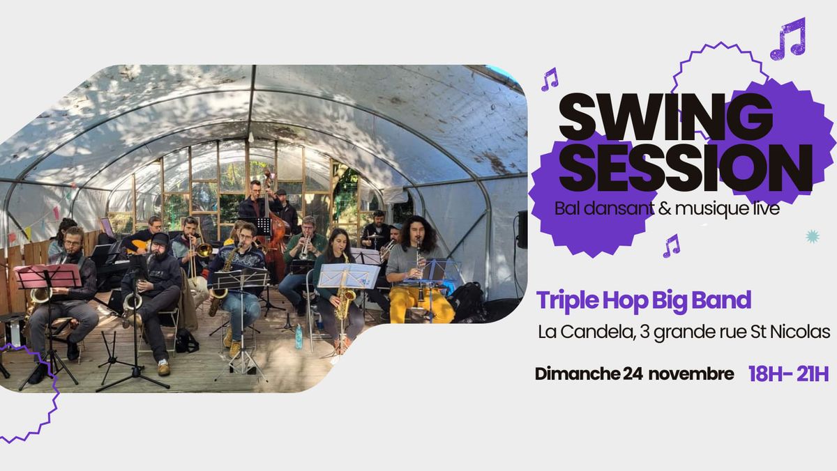 Swing session #3 - Triple Hop Big Band