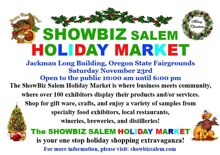 ShowBiz Salem Holiday Market