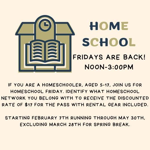 Home School Fridays 