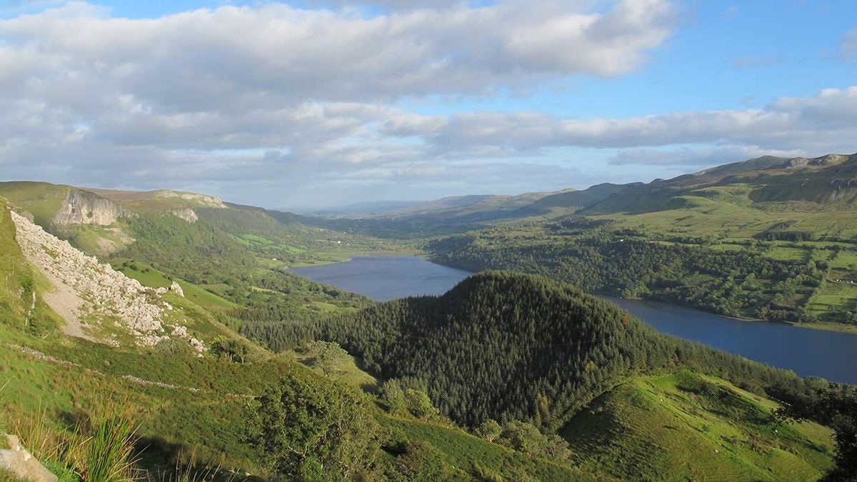 Glencar Escarpment & Glencarbury Mines 