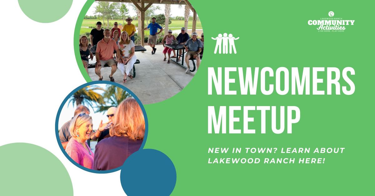 Newcomers Meetup