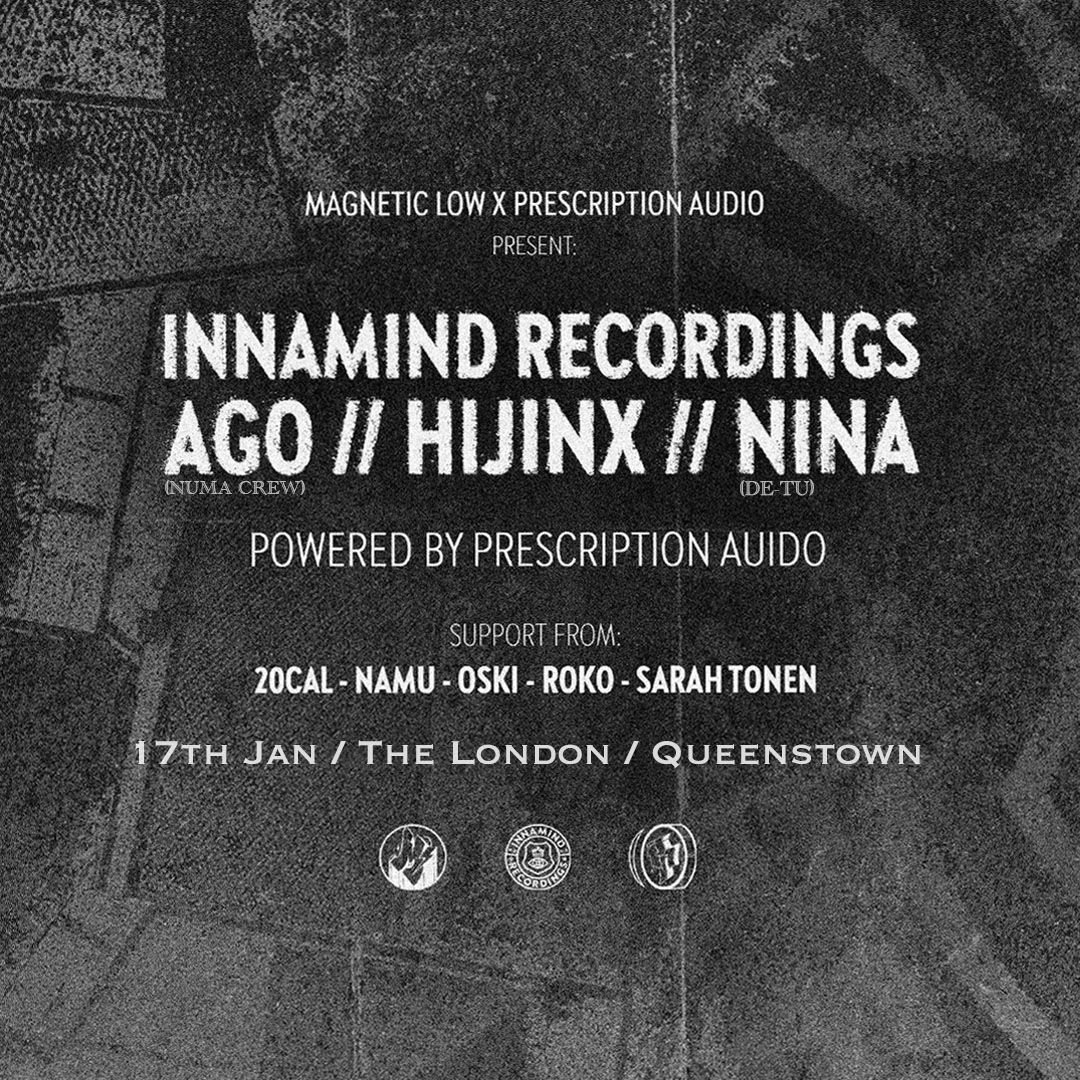 INNAMIND RECS FT. HIJINX - AGO - NINA