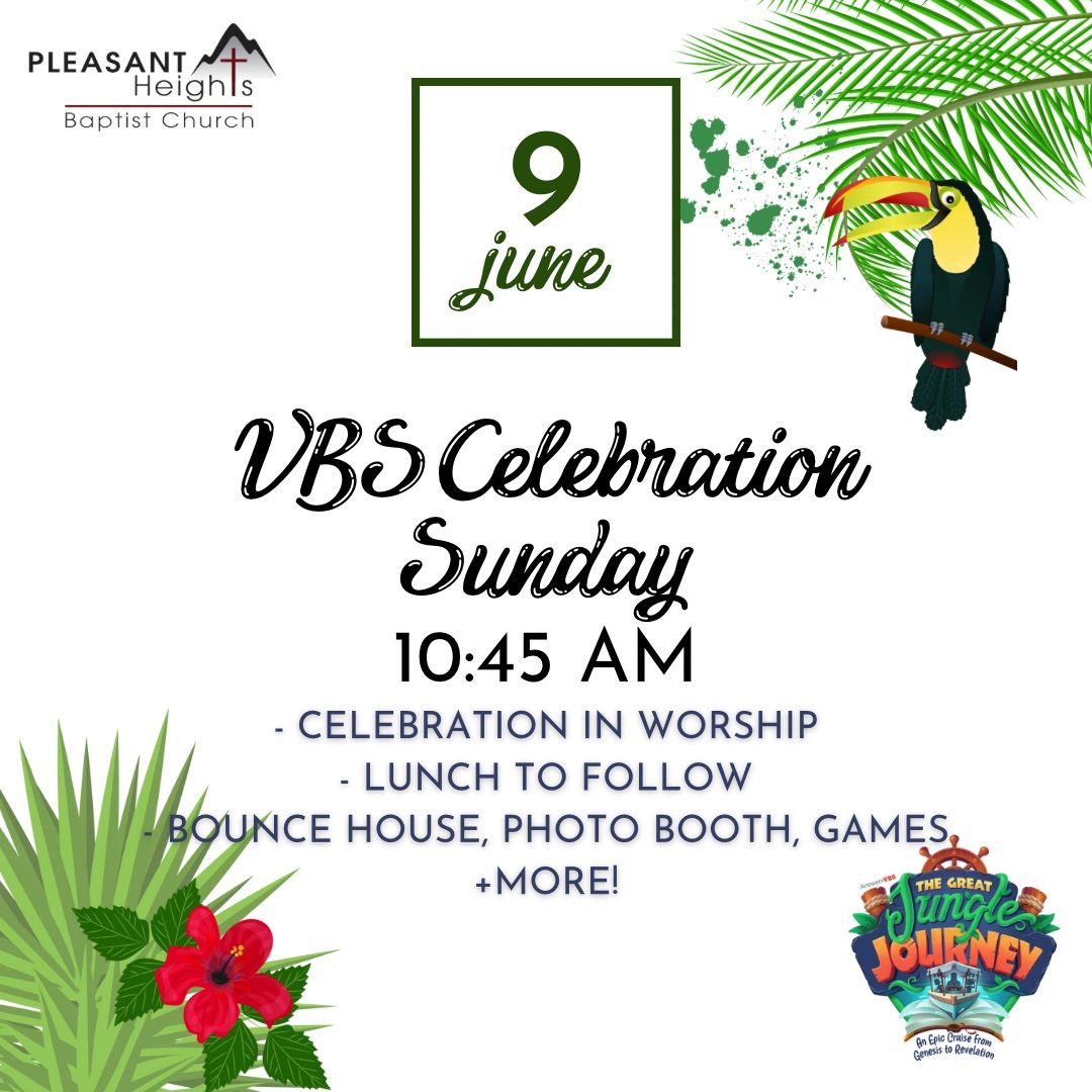 VBS Celebration Sunday