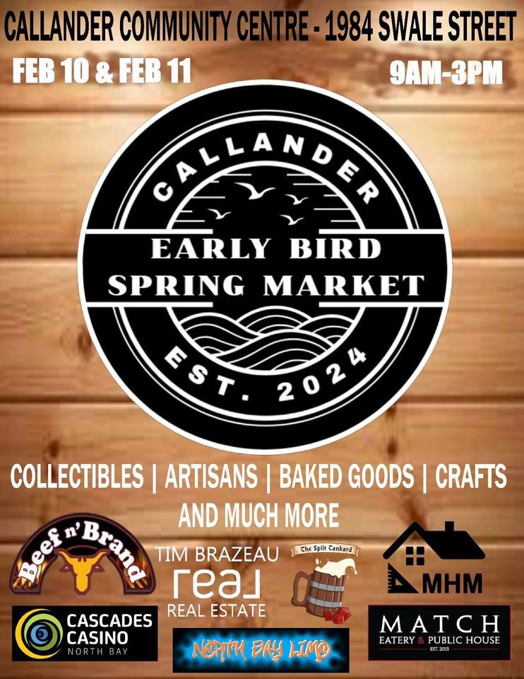 Callander Early Bird Spring Market