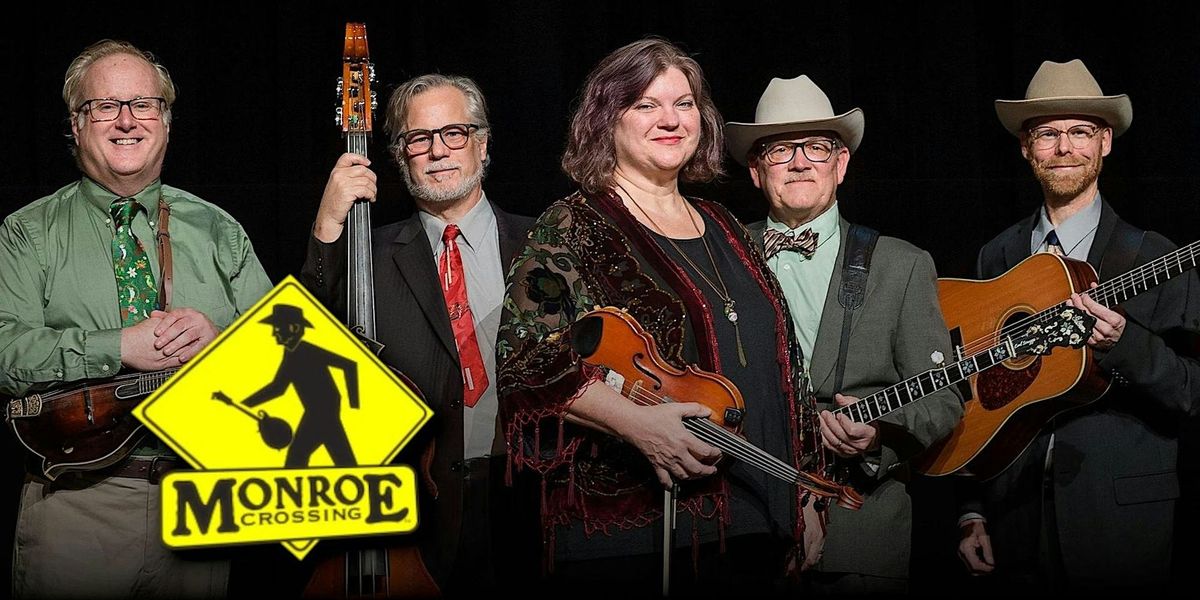 A Bluegrass Christmas with Monroe Crossing