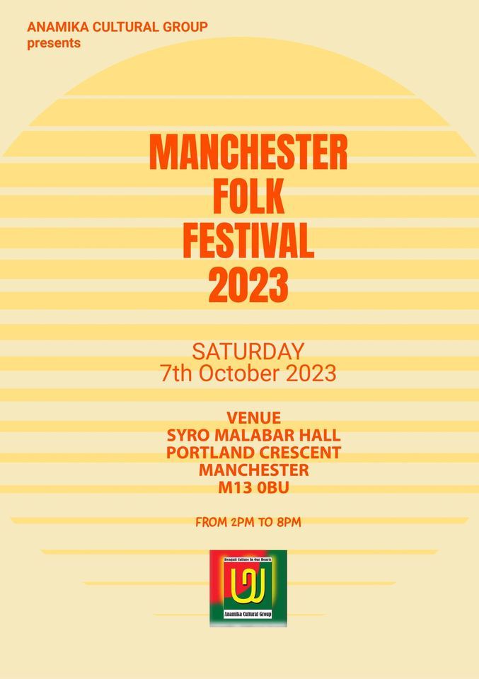 Manchester Folk Festival 2023