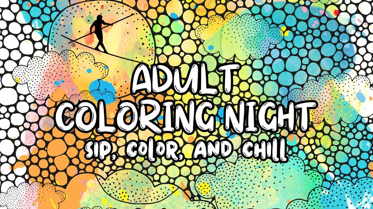 Adult Coloring Night