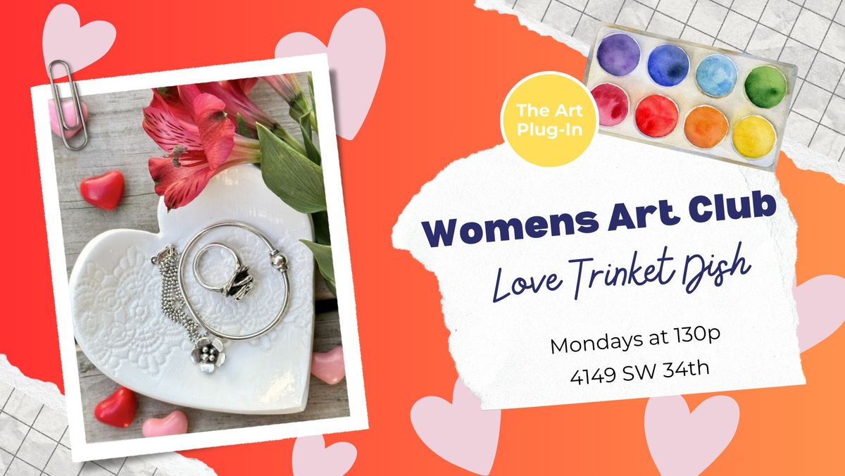 Love Trinket Dish - Women's Art Club