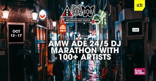 AMW ADE DJ Marathon 2021