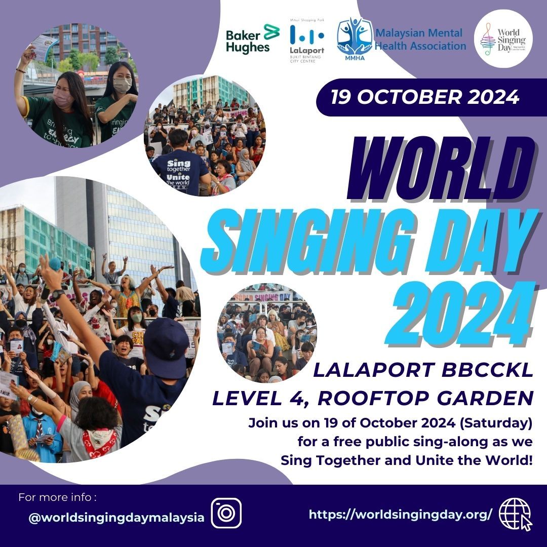 World Singing Day Kuala Lumpur 2024