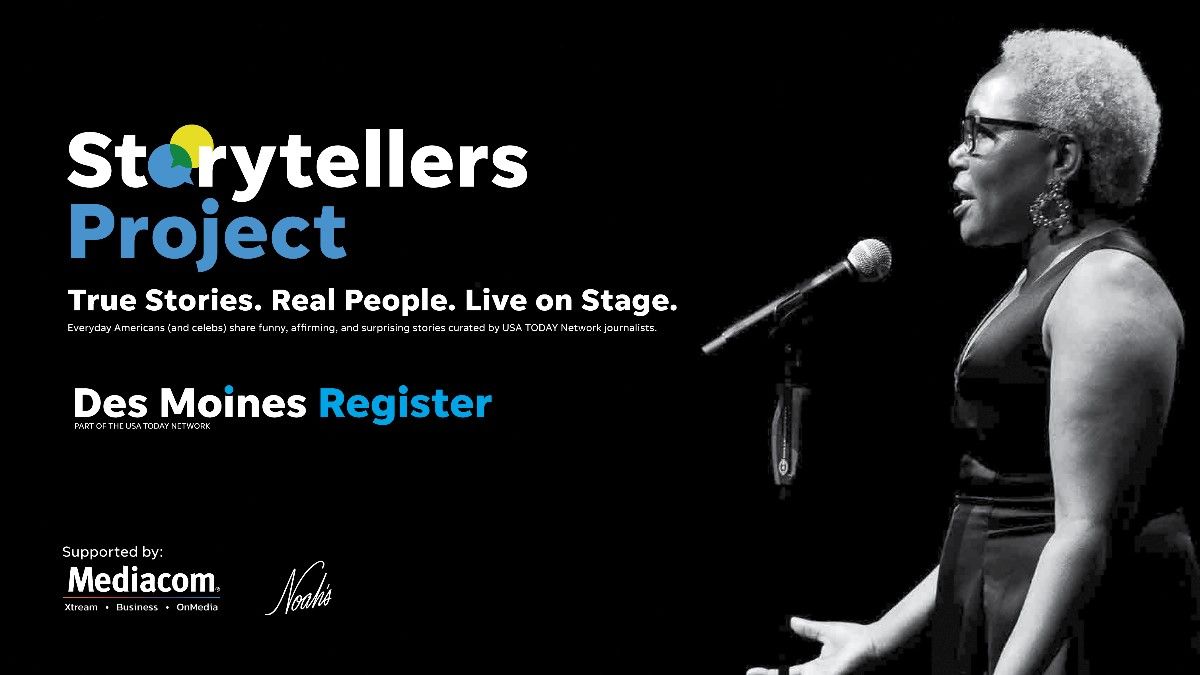 Tell It Like It Is: Iowa Storytellers Project - Des Moines
