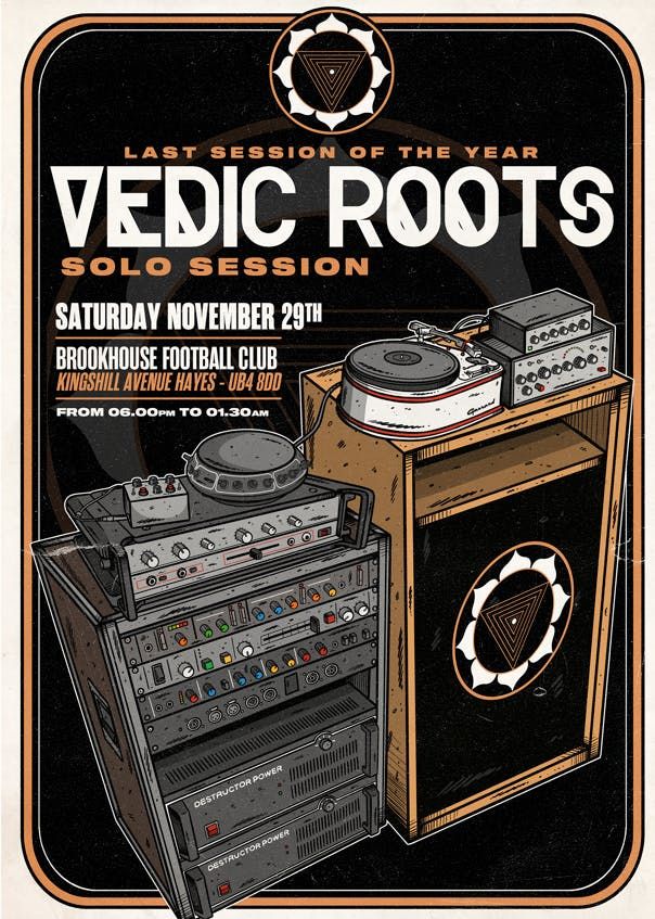 Vedic Roots Sound System In Session 29\/11\/25