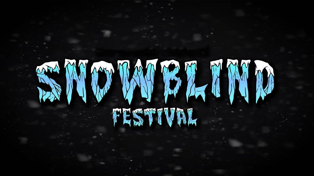Snowblind Festival