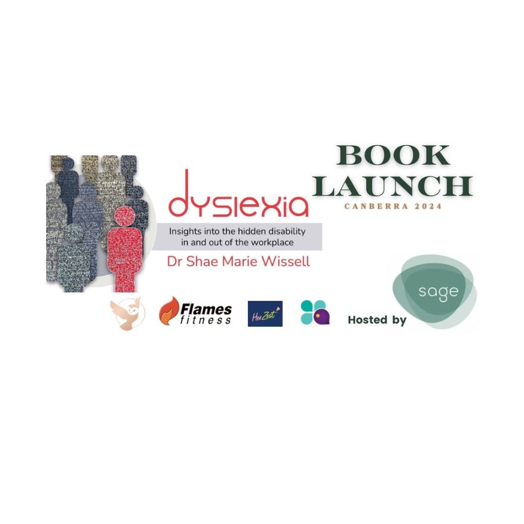 BOOK LAUNCH of "Dyslexia" by Dr. Shae Marie Wissell