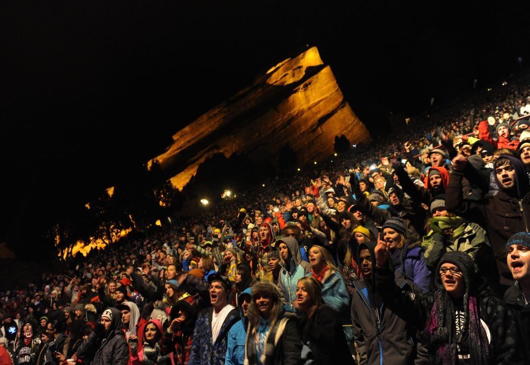 Icelantics Winter on the Rocks at Red Rocks Amphitheatre