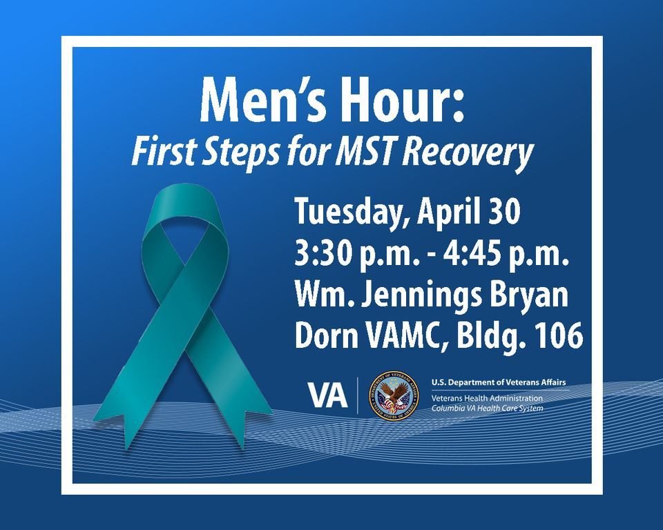 Men's Hour - First Steps for MST Recovery - April 30