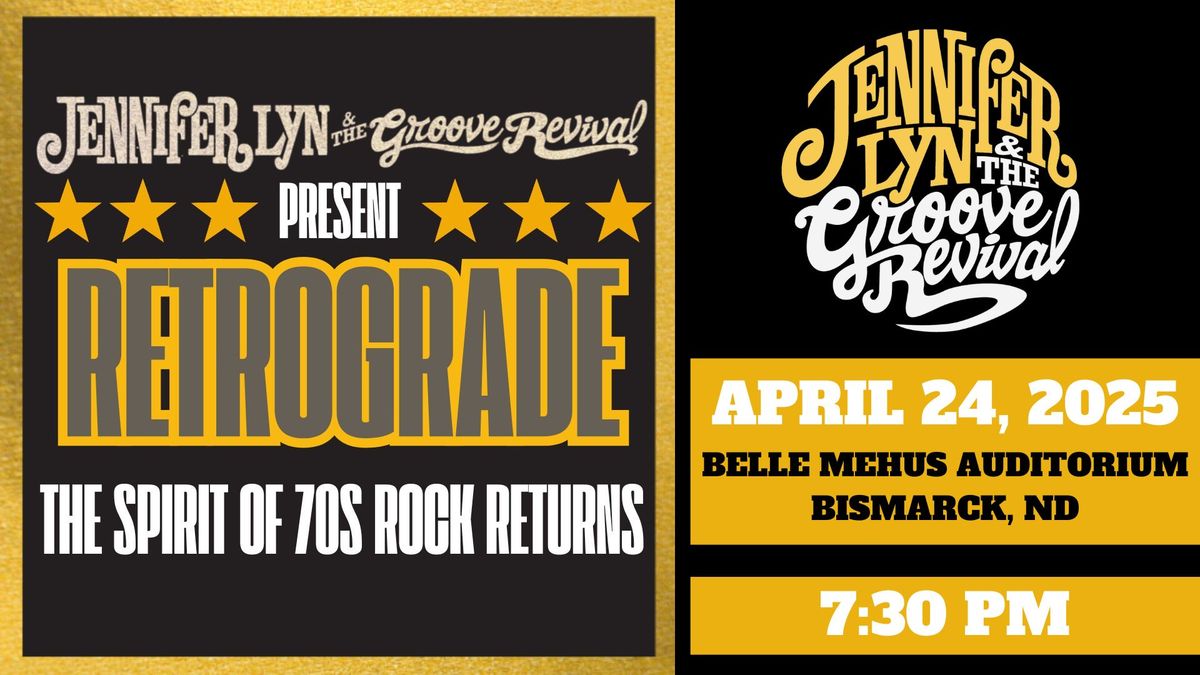 "Retrograde" - The Spirit of 70s Rock Returns - Bismarck, ND