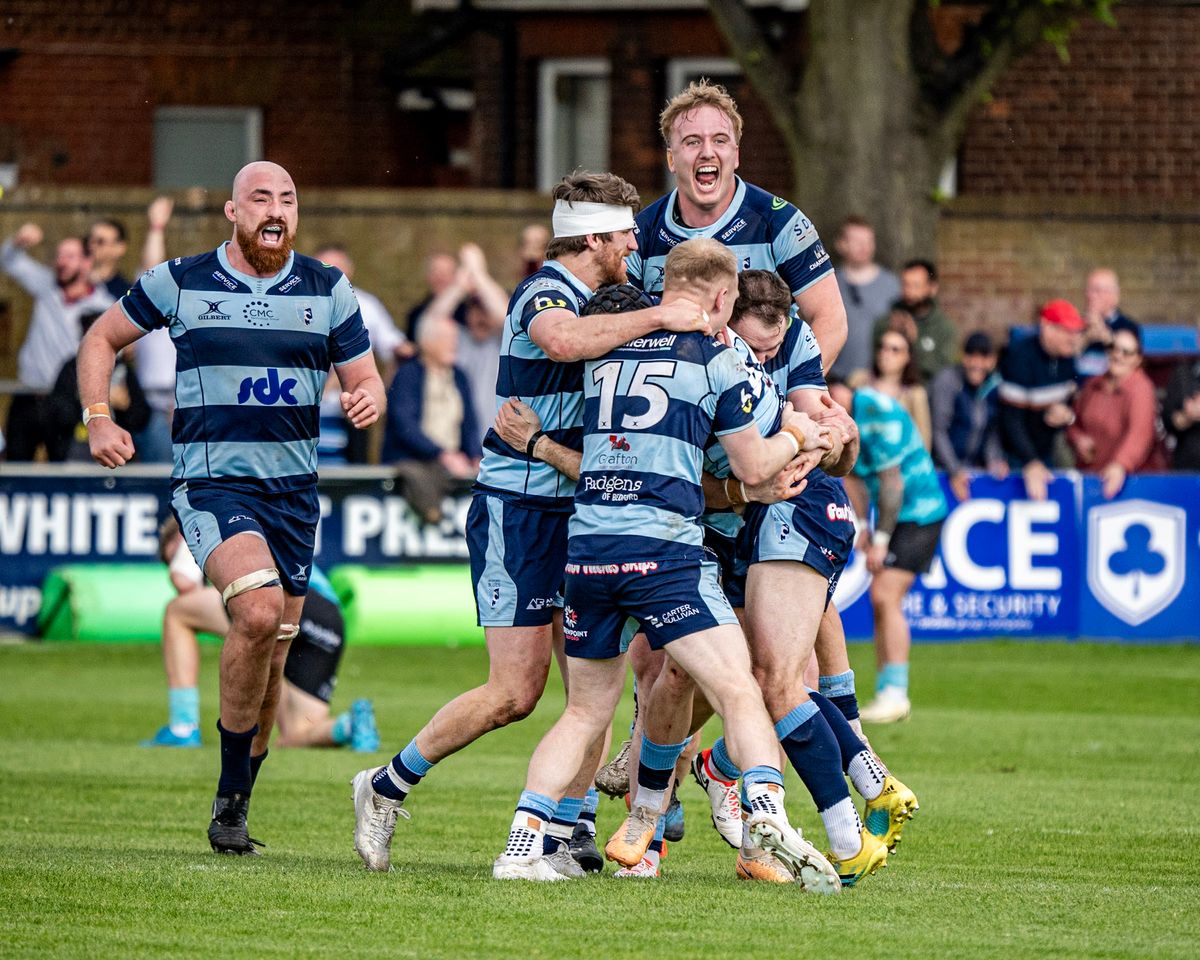 Bedford Blues v Doncaster Knights