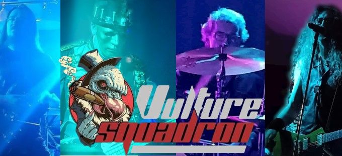 Vulture Squadron Live @ The Bridge Inn, Padiham