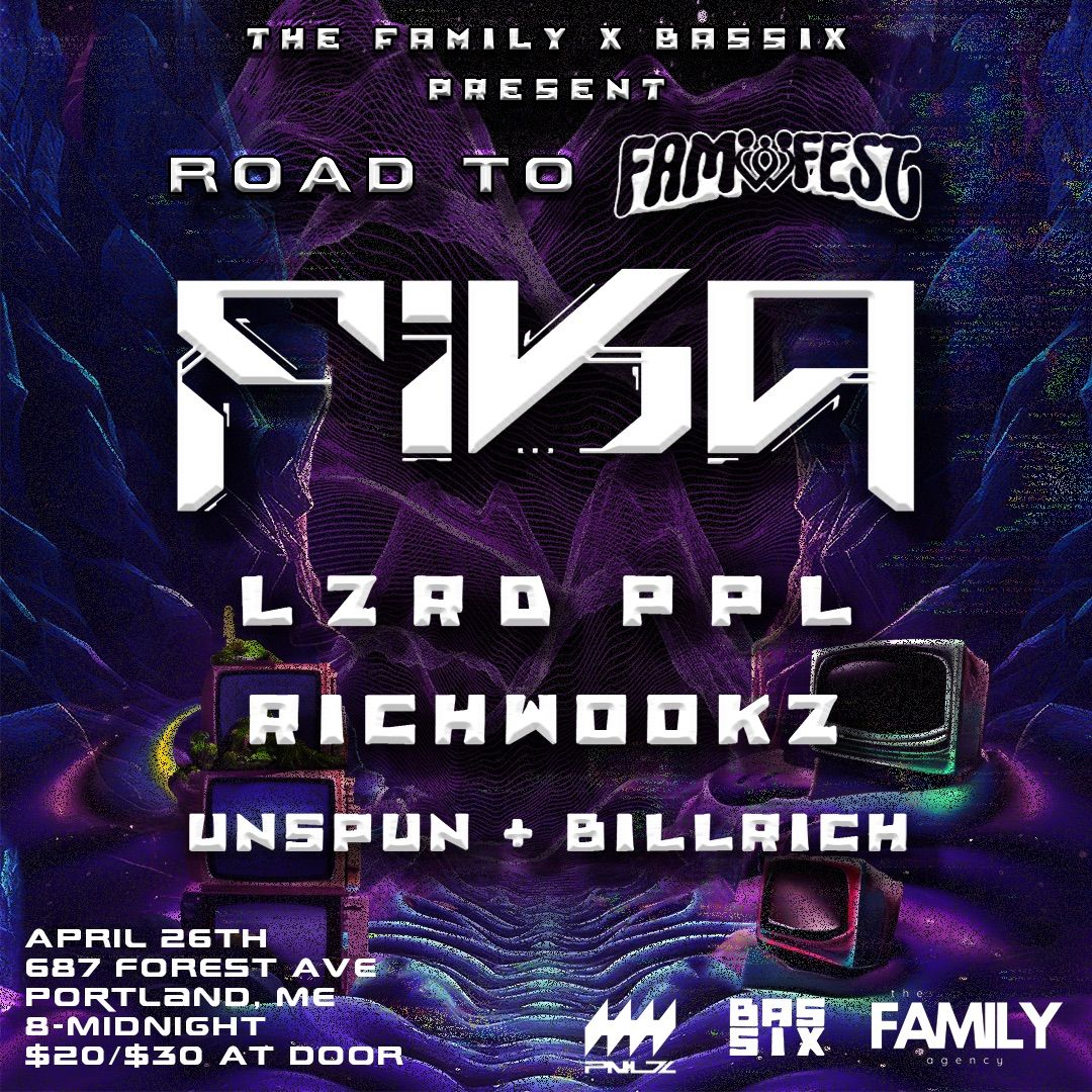 The Family X Bassix Present: Road To FamFest