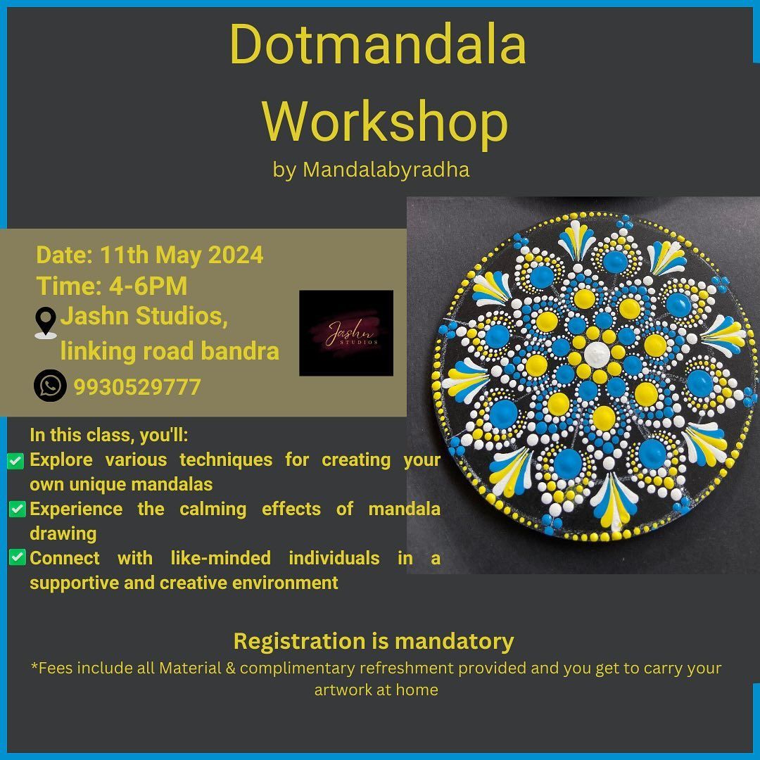 Dotmandala workshop