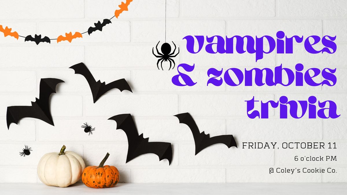 Vampire & Zombie Trivia