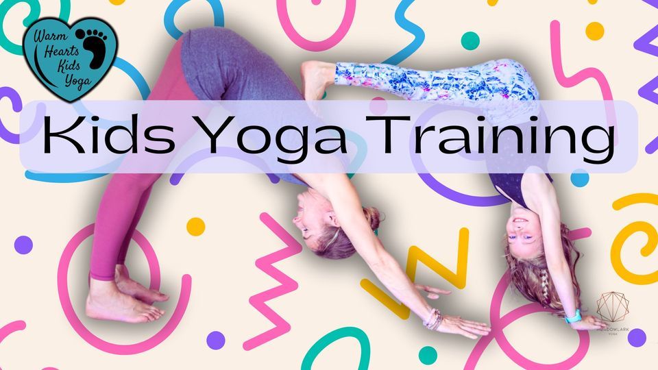 45 Hour Kids Yoga Training 2024 with Sarah 