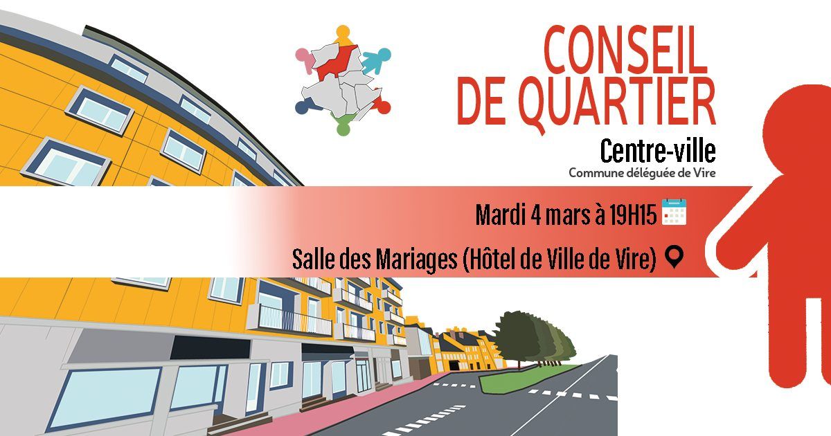 Conseil de Quartier - Centre-ville