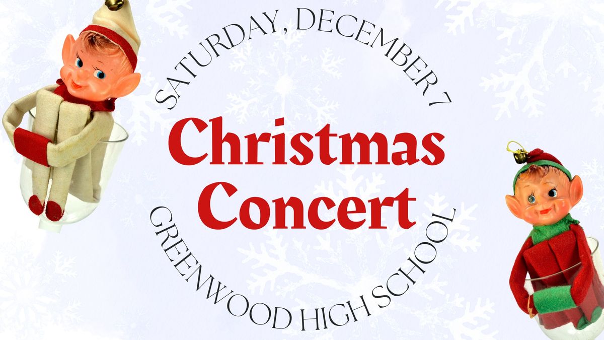 Christmas Concert in Greenwood