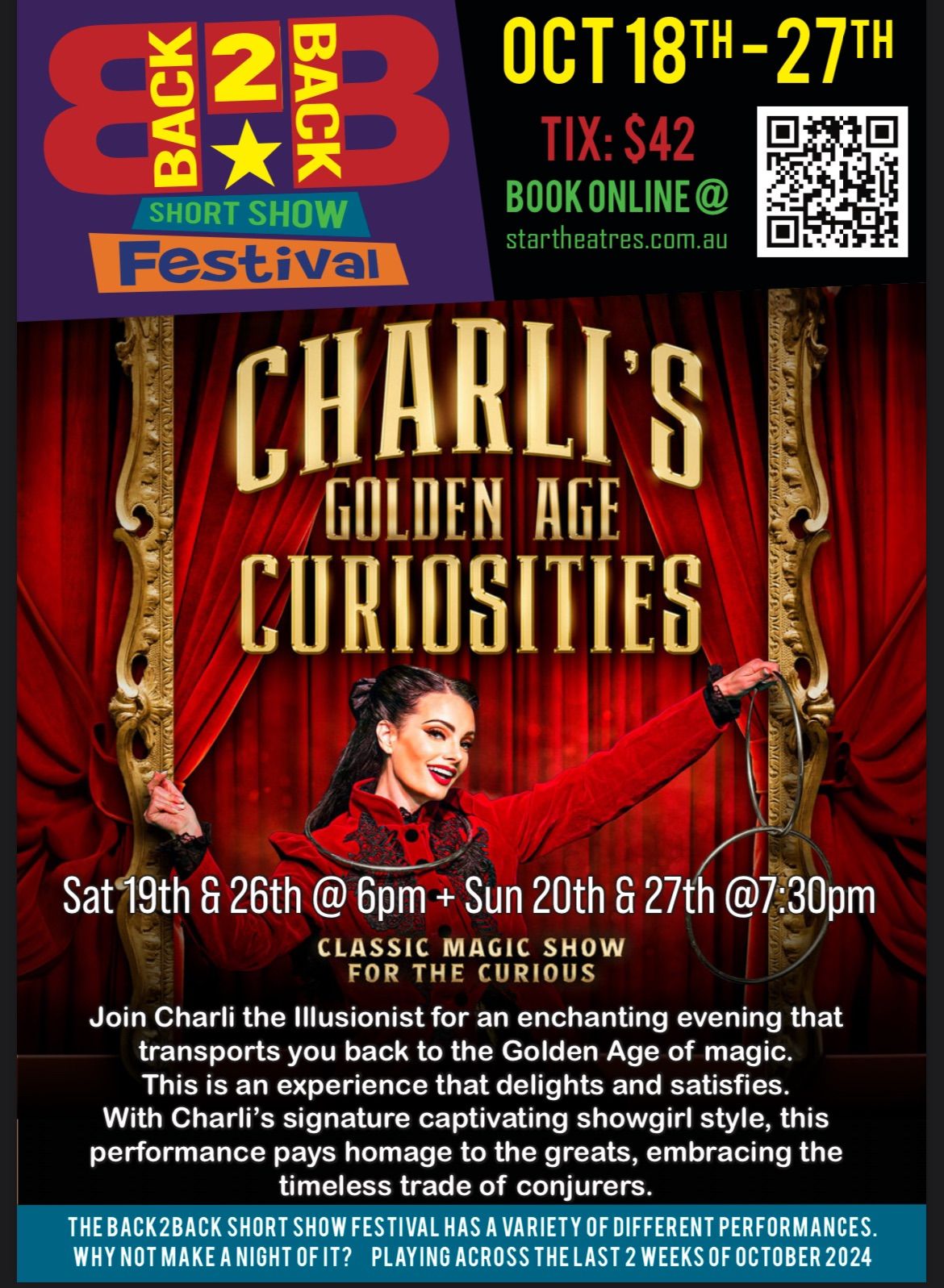 Charli\u2019s Golden Age Curiosities