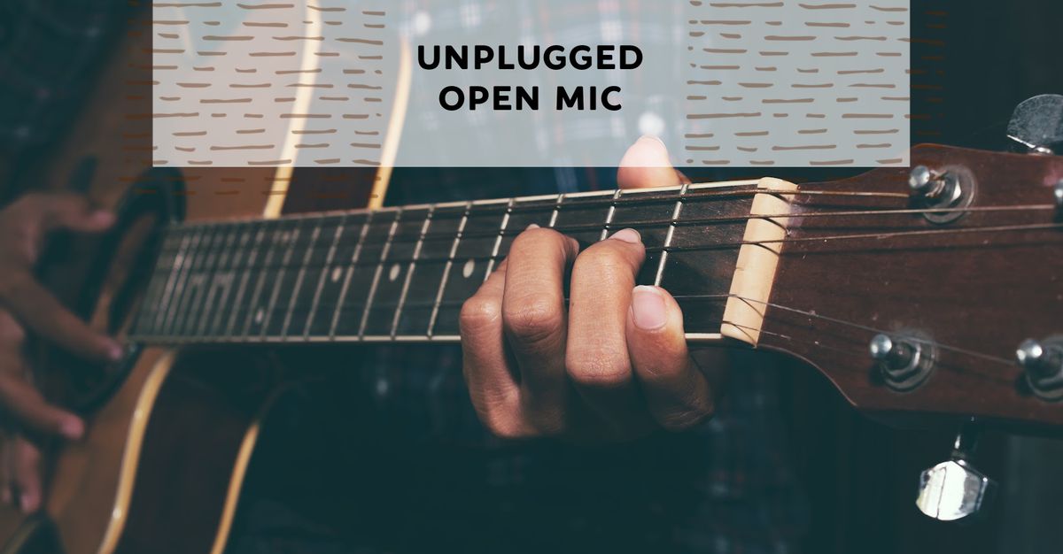 Unplugged Open Mic