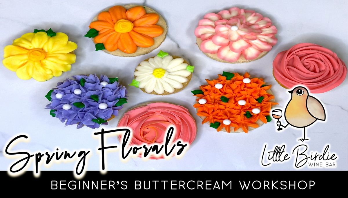 Spring Florals | Beginner's Buttercream Workshop