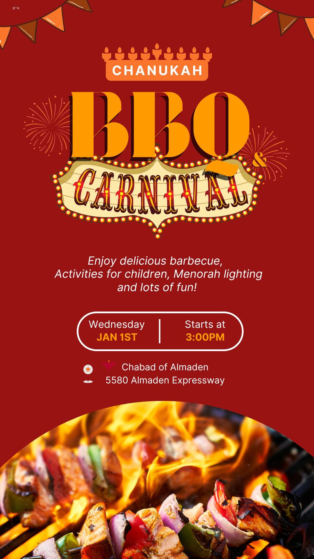 Chanukah BBQ & Carnival